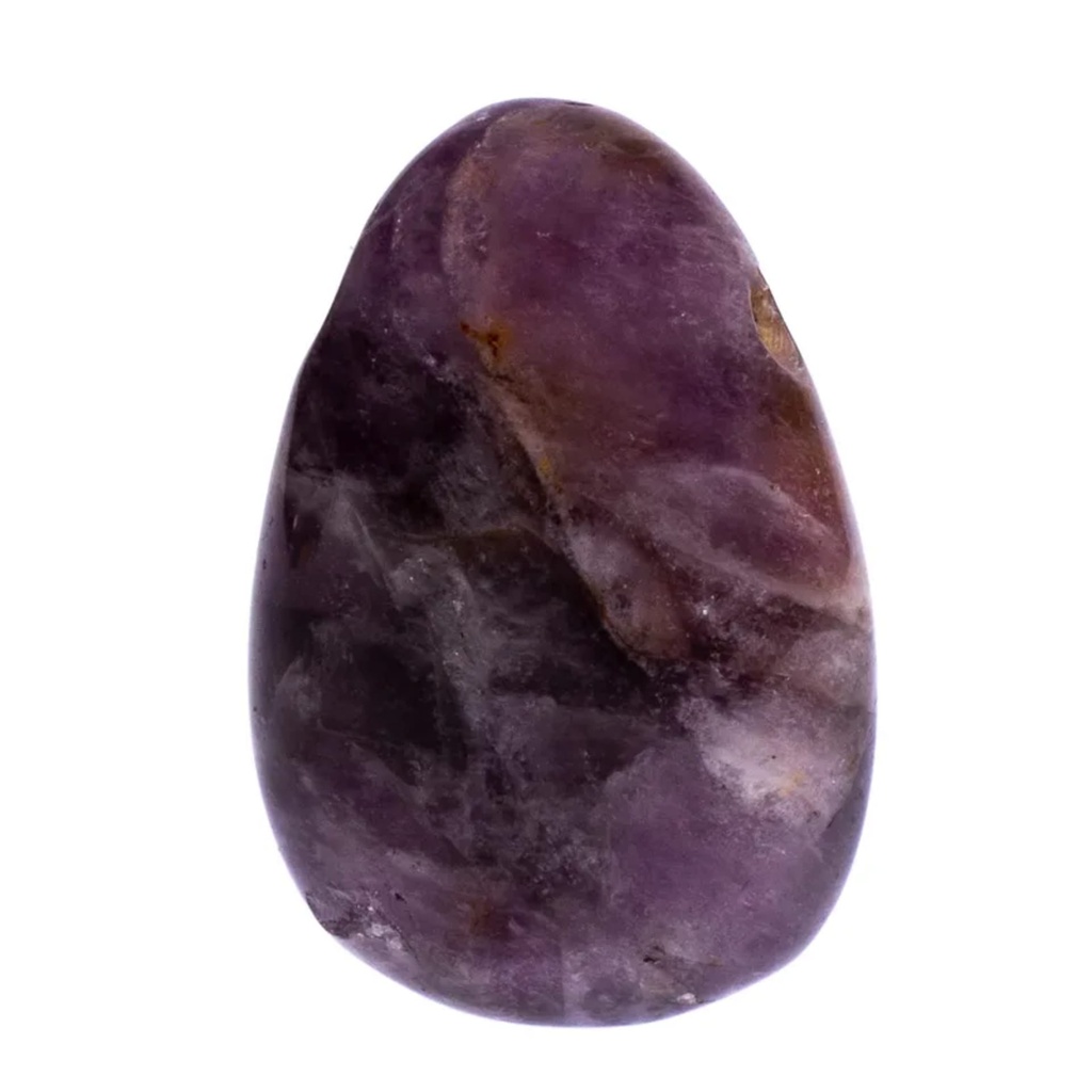Pendentif Améthyste forée sans fil 2