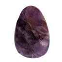 Pendentif Améthyste forée sans fil 2
