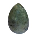 Pendentif Labradorite foré sans fil 0