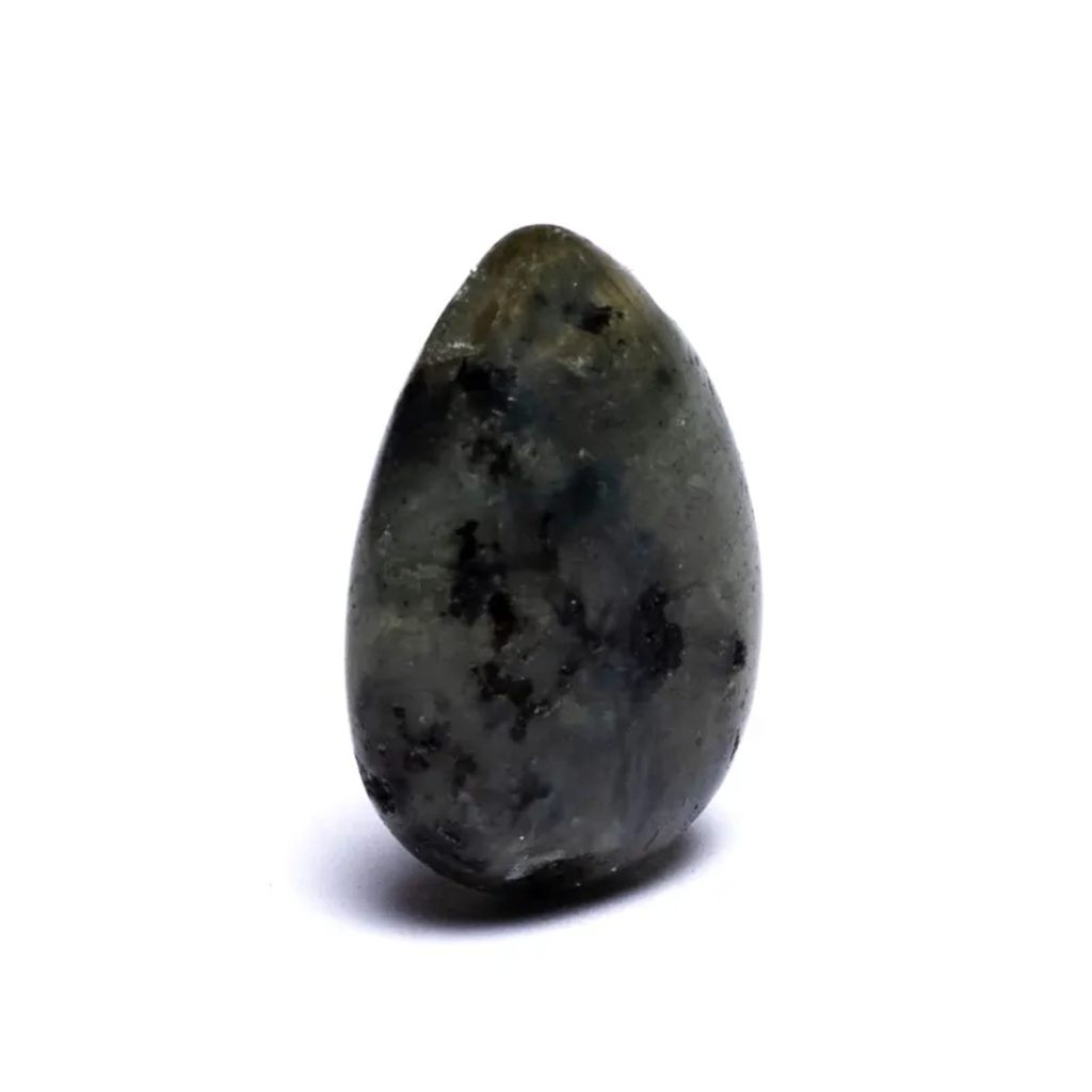 Pendentif Labradorite foré sans fil 1