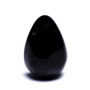 Pendentif Onyx noir foré sans fil 0