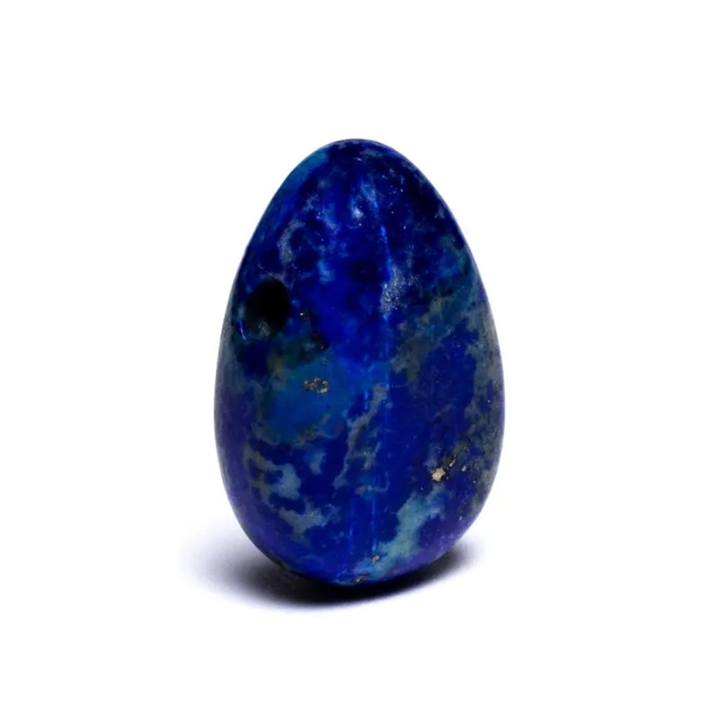 Pendentif Lapis lazuli foré sans fil 0