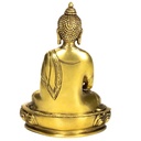 Bouddha Amithaba statue monochrome 0