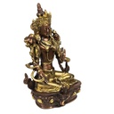 Tara Verte statue laiton/doré moyenne 0