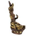 Tara Verte statue laiton/doré moyenne 1