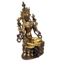 Tara Verte statue laiton bicolore 0
