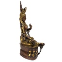 Tara Verte statue laiton bicolore 1