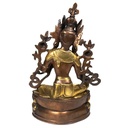 Tara Verte statue laiton bicolore 2