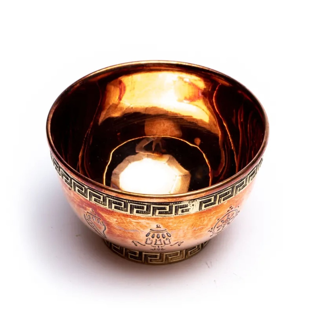 Bols d'offrande huit signes auspicieux 2