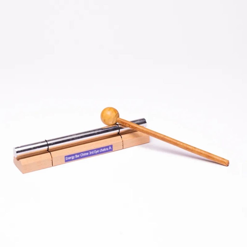 Barre musicale carillon thérapeutique 6° Chakra note FA 0