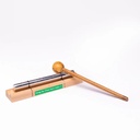 Barre musicale carillon thérapeutique 4° Chakra note FA 0