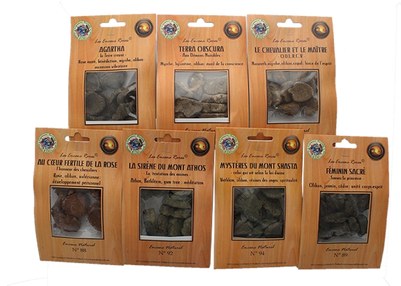 Encens Mystères du Mont Shasta 25 g 1