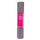 Tapis Yoga PVC Yogi & Yogini noir 0