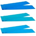 Yoga bande de stretching bleue 0
