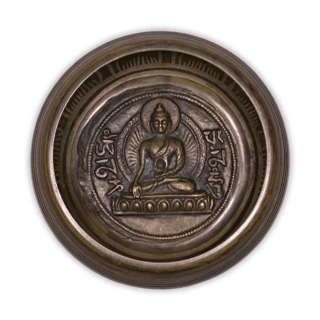 Bol Chantant Tibétain Bouddha 0