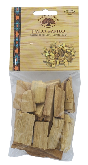 Palo Santo Green Tree Copeaux Sachet de 50 g 2