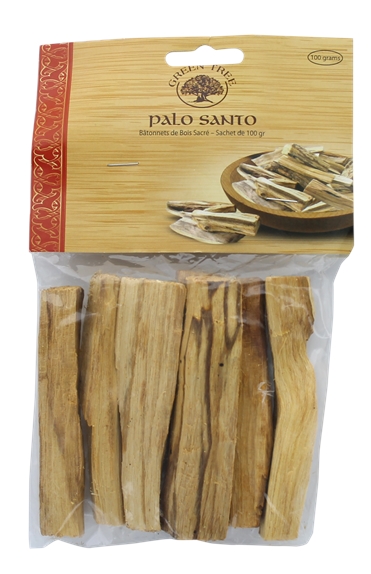 Palo Santo Green Tree  Bâtonnets Sachet de 100 g 2