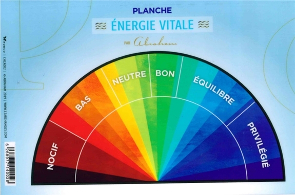 Planche Cadran Bovis et Energie Vitale - 21,5 x 14 cm 1