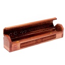 Brûle bâtons d'encens avec réceptacle Fleur de Vie 0