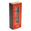 Huile de parfum bouteille soufflée bouche Rose 0
