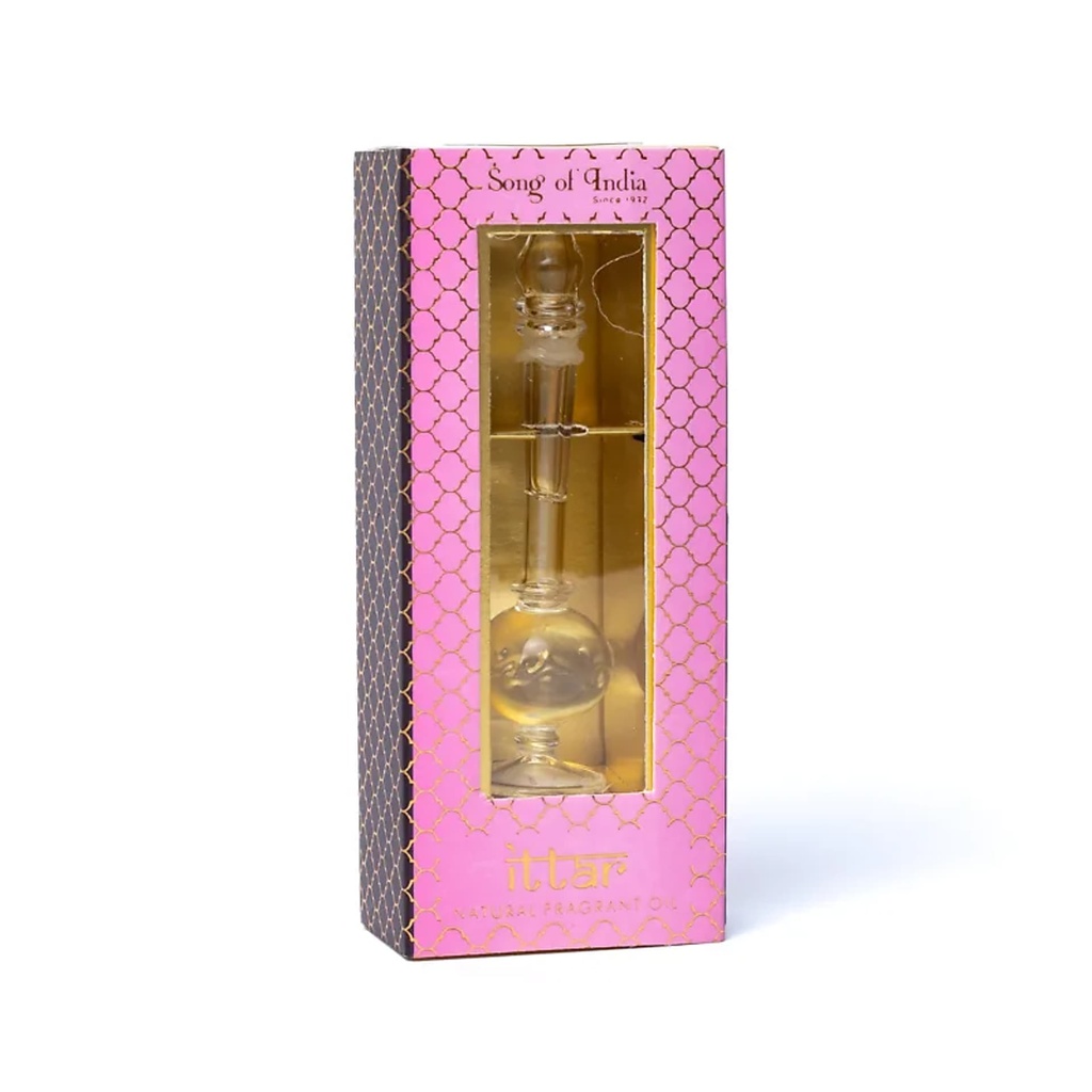 Huile de parfum bouteille soufflée chèvrefeuille 0
