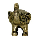 Mini statuette Eléphant laiton 1
