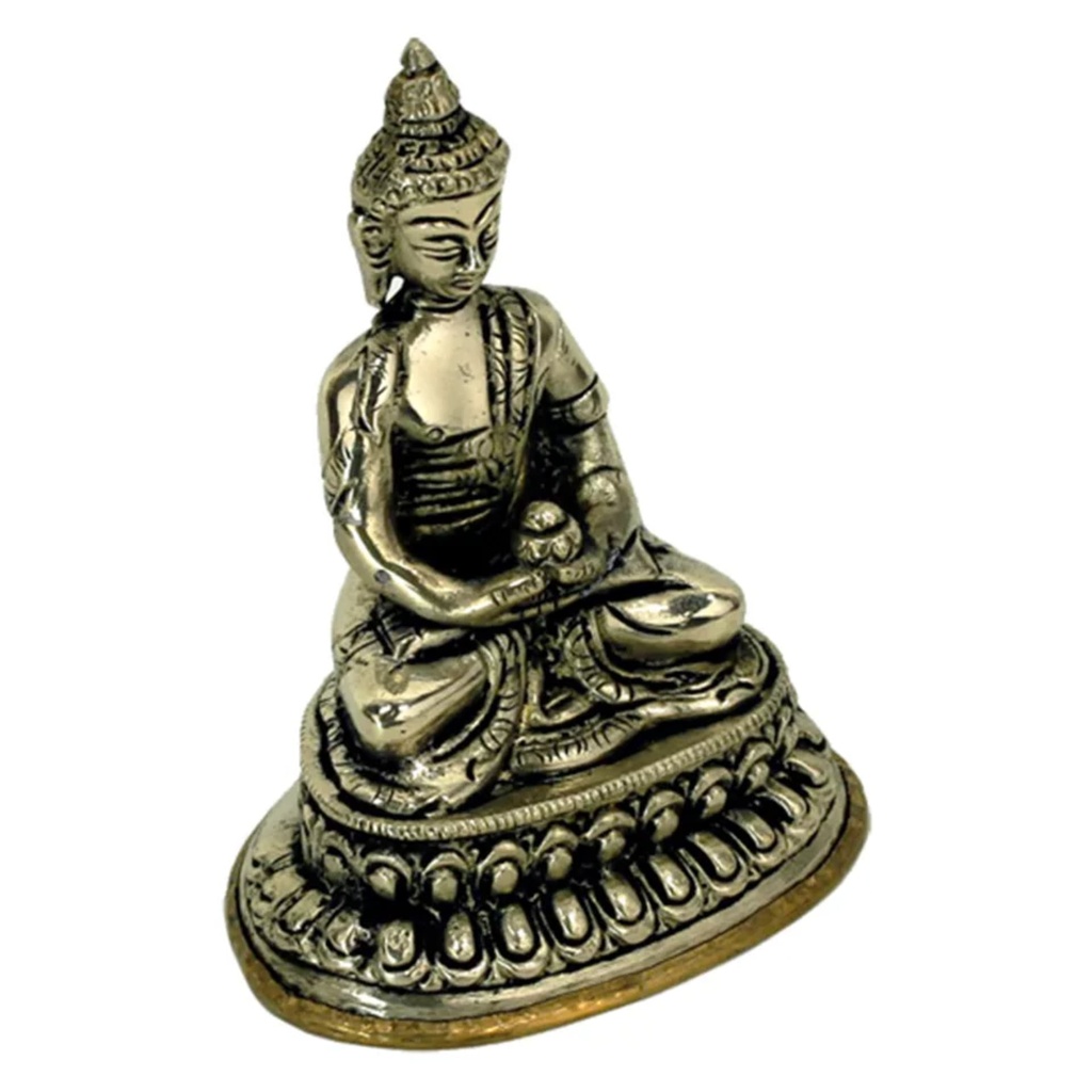 Mini statuette Bouddha Amithaba 0