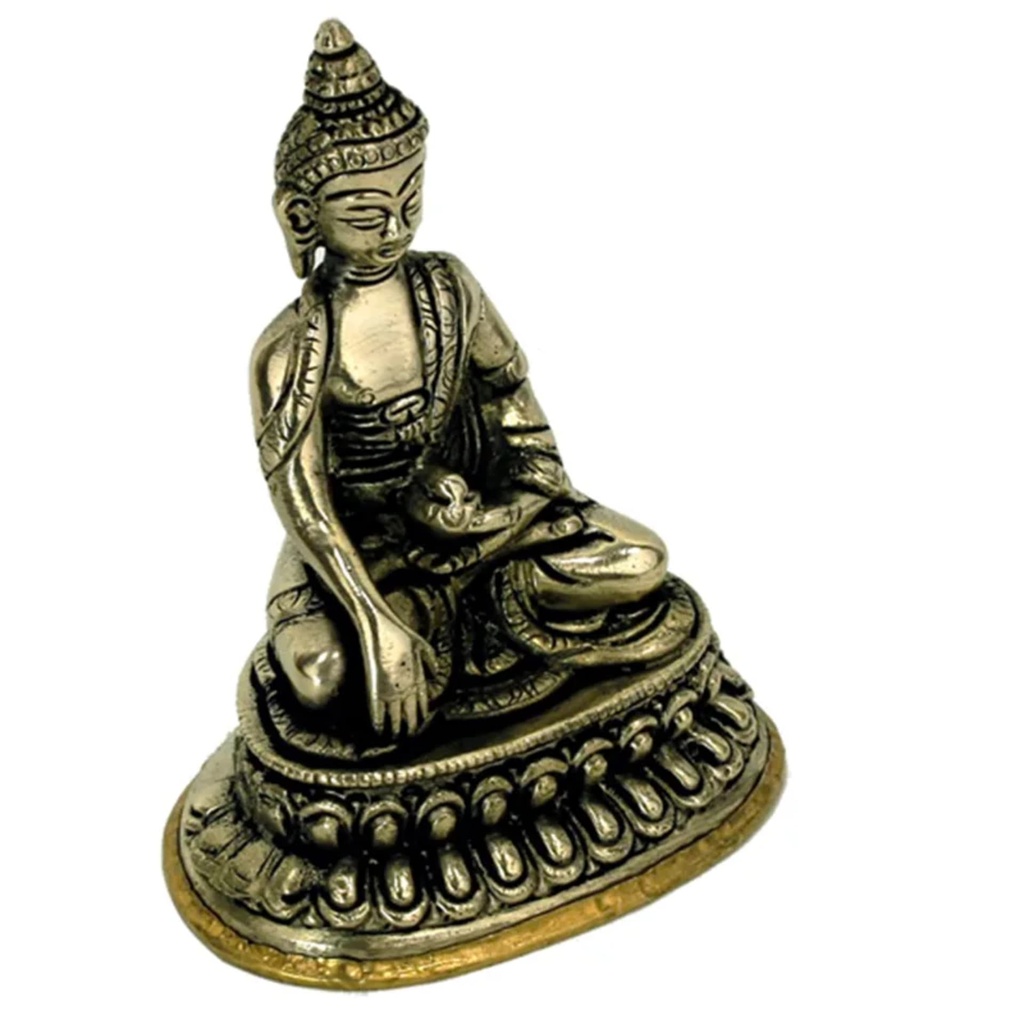 Mini statuette Bouddha Akshobya 0