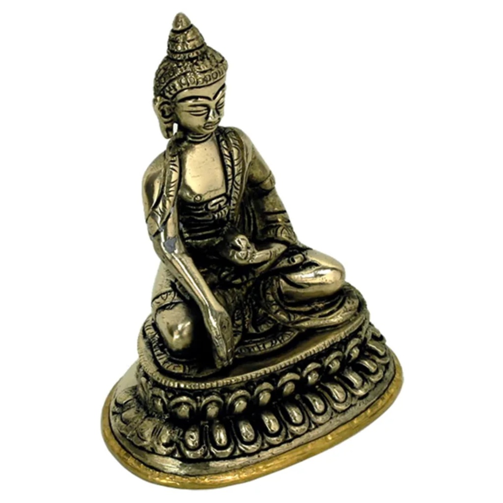 Mini statuette Bouddha Ratnasambhava 0