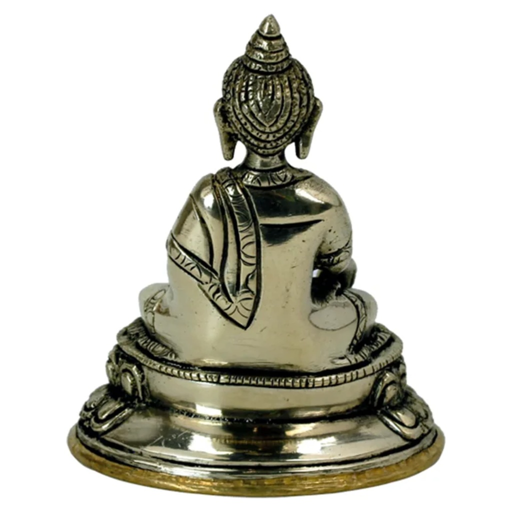 Mini statuette Bouddha Ratnasambhava 1