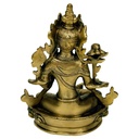 Tara Verte statue laiton moyenne 0