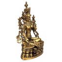 Tara Verte statue laiton grande 0