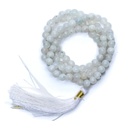 Mala pierre de lune AA 108 perles + sachet brocart 0