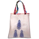 Shopping bag réversibles en tissus recyclé 0