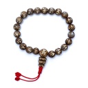 Mala Coquille gravée avec OMPMH 21 grains ajustable 0