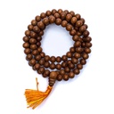 Mala bois de santal 108 perles 0