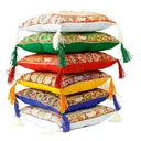 Coussin Vert double Dorge pour bol tibétain 0