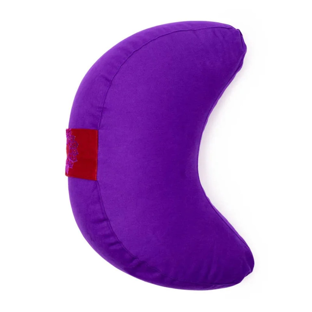 Coussin méditation 1/2 lune 7è Chakra 0
