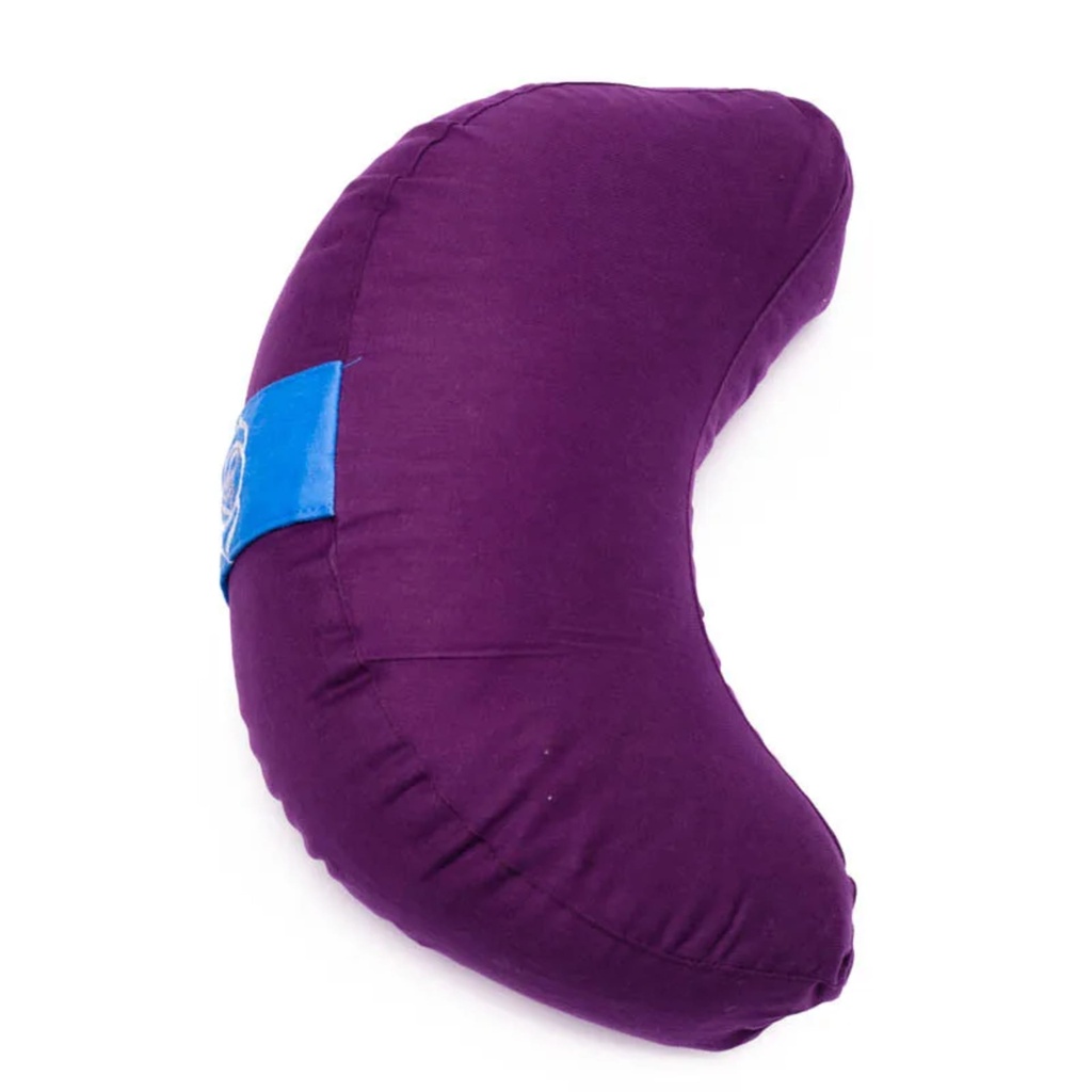 Coussin méditation 1/2 lune 6è Chakra 0