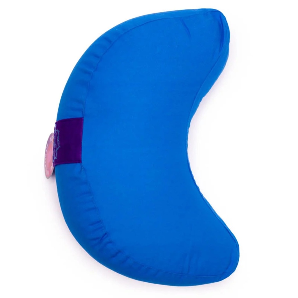 Coussin méditation 1/2 lune 5è Chakra 0