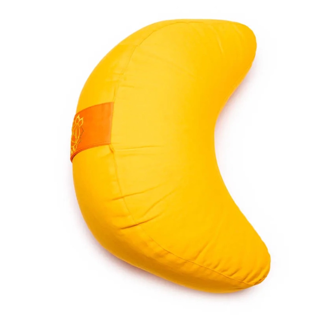 Coussin méditation 1/2 lune 3è Chakra 0