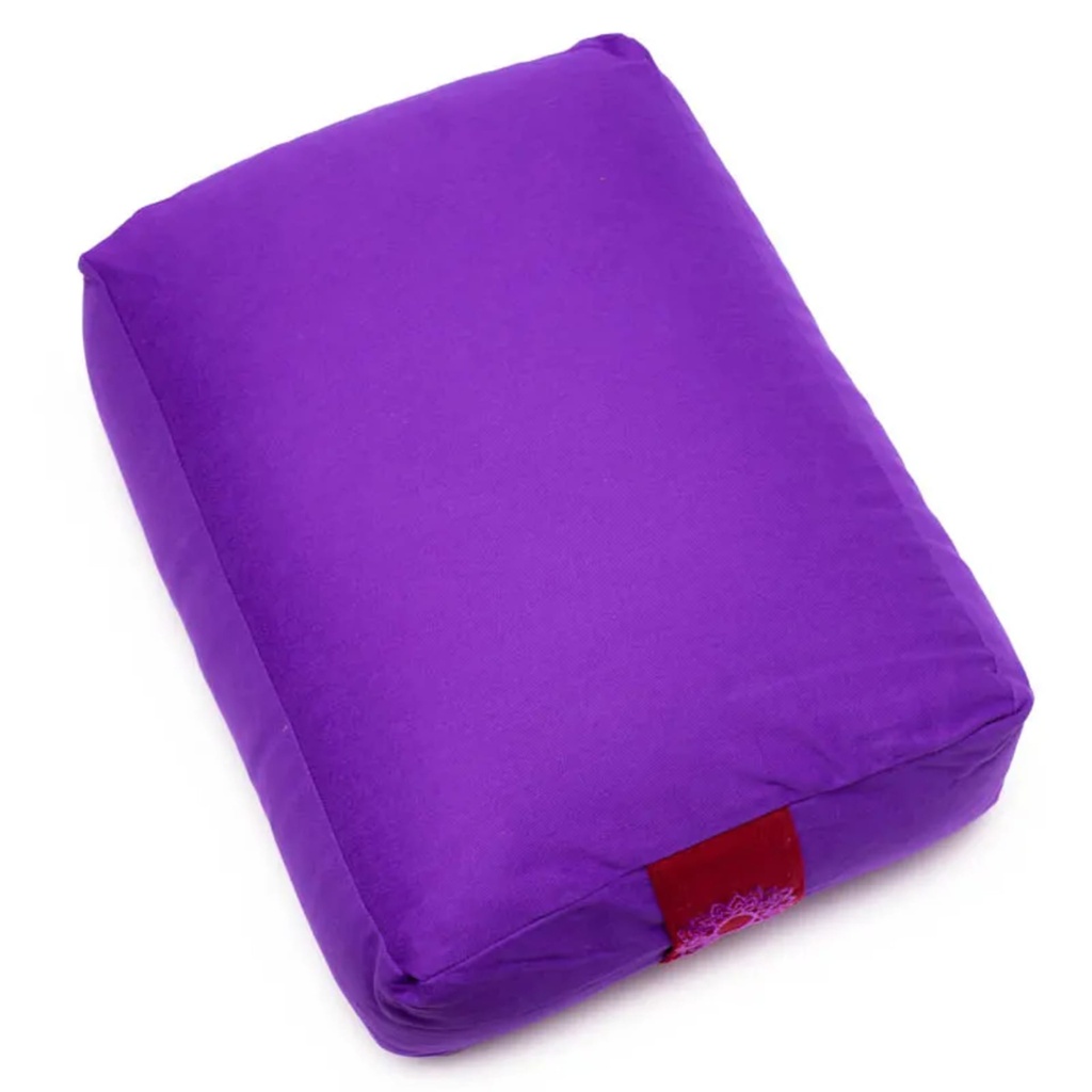 Coussins méditation/Bolster 7ème Chakra violet 0