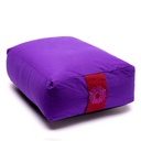 Coussins méditation/Bolster 7ème Chakra violet 1