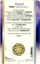 Médaille sur carte Archange Haniel 1
