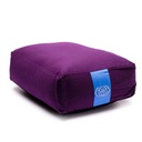 Coussins méditation/Bolster 6ème Chakra indigo 1