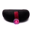 Coussin méditation 1/2 lune noir 0