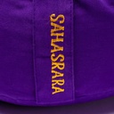 Coussin 7e Chakra Sahasrara brodé 2