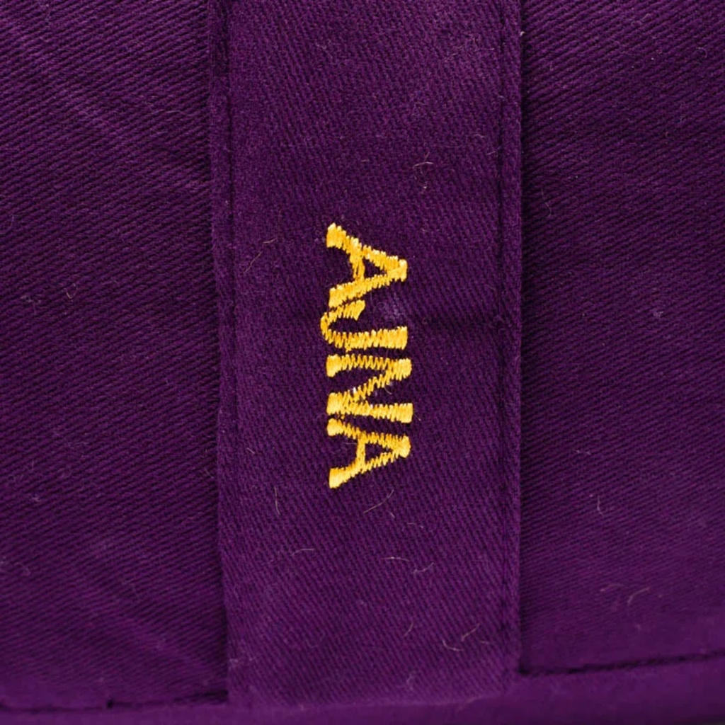 Coussin 6e Chakra Ajña brodé 2