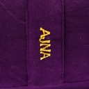 Coussin 6e Chakra Ajña brodé 2