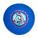 Coussin 5e Chakra Vishudda brodé 0